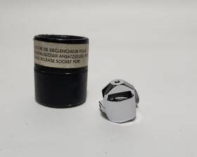 H16rx-matic Bolex Original Cable Release Socket For Bolox Camera With Box