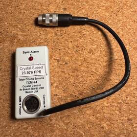 Txm-20b Bolex Tobin Txm-24 Crystal Sync Control For Ebm-el-esm 23.976