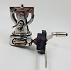 Bolex Vintage Chrome Gearmaster Film Camera Geared Head Cine Movie
