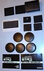 Bronica Lot Of Zenza Etr Accessories Etrs Parts Service Microfiche
