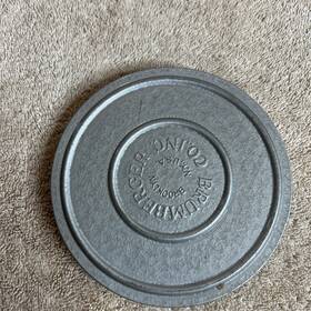 Brumberger 100-r02 Vintage Brumburger Brooklyn New York 8mm 5 Inch Film Empty Canister