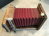 Burke James Rembrandt Portrait Camera With Split Back Sync Packard