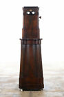 C.1859 Alex Beckers Revolving Stereoscope Rare Mahogany Floor Model