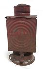 C.1895-1905 Kodak Antique Dark Room Lamp By Eastman Co Rochester New York