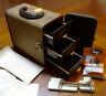 C21-3 Barnett Jaffe Vintage Baja Photo Slide Case Orig