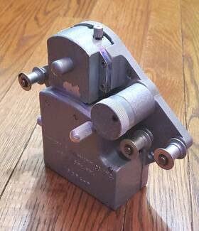 13501-p Camera Equipment Company Vintage Co Film Editing Compoment Part