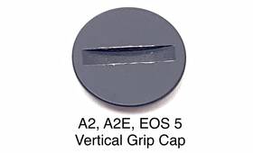 Cb1-2553 Canon Oem Replacement Vertical Grip Cap Cover For A2 A2e Eos 5 Cameras