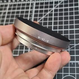 W-60-b Canon Vintage Fl 60mm Wide Lens Hood Excellent Condition
