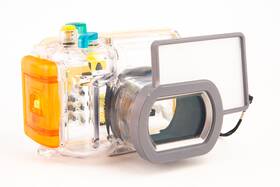 Wp-dc90 Canon Waterproof Camera Housing Case 40m Depth For Powershot S80 V22