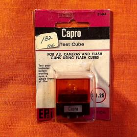 31444 Capro Vintage Test Cube In Original Package
