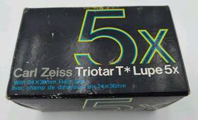 7971022 Carl Zeiss Uncommon Lupe Contax Triotar T 5x See Pics