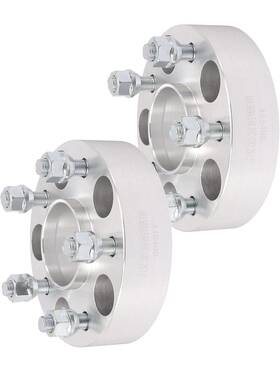 Cciyu 744110497137 5x4.5 Wheel Spacers 1.5 Inch 5x114.3 66.1 12x1.25 G25 G35 G37 For Q40 Q45 Q50 Q