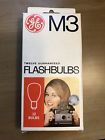 Cg612-ak13 Ge Twelve Clear Flashbulbs Vinta