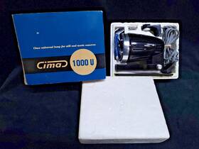 1000w Cima 1000u Vintage Universal Photo Film Halogen Movie Light Floodlight