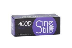 400dynamic Cinestill 260243554814 Versatile Color Negative Film 120 Medium Format