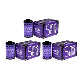 Cine400d36exp Cinestill Cinestil 35mm 400 Dynamic Color Film 135 36 Exp 3-pack