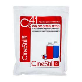 Cinecs41p1000ml Cinestill Cs41 Color Simplified 2 Bath C-41 Powder Kit 24 Rolls - Ships Priority