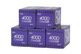 Cinestill400d Cinestill 400d Color Negative Film 1.4 Inches 35 Mm 36 Exposures Set Of 5