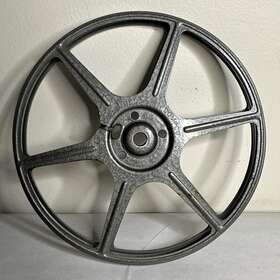 Compco 200ft Vintage Reel Usa 5in