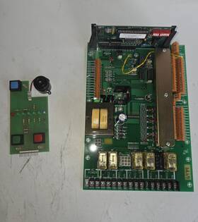Component Engineering Ta10 Theatre Automation Ta-10-brd And Ta10-sn Circuit Board