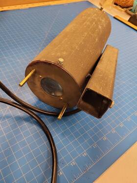 2149922 Contact Flare Lamp Model Vintage Photography Light Enlarger