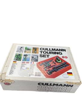 Nr.1001 Cullman Cullmann Touring 5 Part Set Camera Tripod Kit With Accessories Original Box Sku
