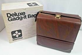 El-88w Diamond El-88 Vintage 1950s Rare Deluxe Gadg-it Bag Eldorado Slr Case