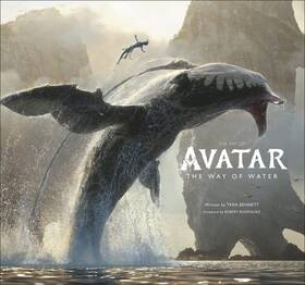 Dk 0744028736 The Art Of Avatar Way Water - Behind Scenes Book Film Movie