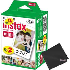 Doo5899 Doomi Mini Camera Film 20 Shoots Total 10 Sheets X 2 - Capture Memories Anytime