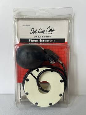 Dl-0406 Dot Line Corp. 19111 Vintage Rare 20ft Air Release Photo Accessory New