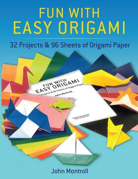 0486274802 Dover Publications Fun With Easy Origami 32 Projects 96 Sheets Premium Paper Beginner And Advanced