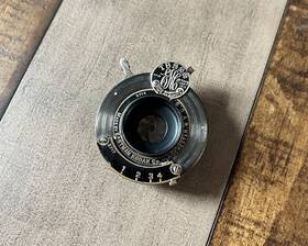1913 Eastman 9714 Antique Kodak Ball Bearing Shutter Patent Jan 7