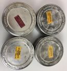 Eastman Kodak Vintage Empty Lot Of Tin Film Canisters Geocaching