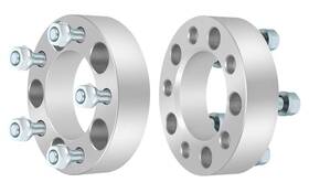 Eccpp 313044387342 Pair 5x4.75 1.5 Inch Wheel Spacers 5 Lug 12x1.5 Studs 87.1mm Fits For Impala