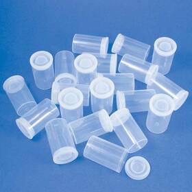 Can-300 Educational Innovations Rocket Film Canisters Transparent