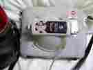 Ef-100 Minicam Vintage Electronic Flash Unit With Leather Case In Mint Condition