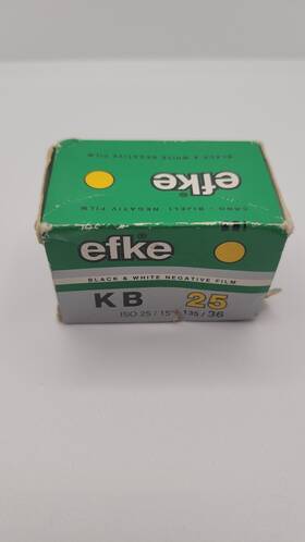 Kb25 Efke 35mm Kb 25 Black And White Negative Film Expired 2006