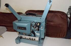 Ex2000n Eiki Xenon 16mm Projector Just Serviced In Exc. Condition