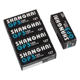 Etone 614992502161 Shanghai Gp3 127 Black And White Roll Film Asa Din Iso 100 B/w Negative Freshes