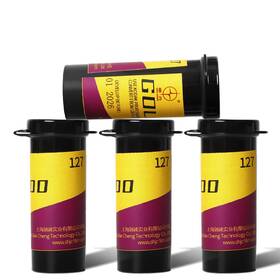 Etone 614992612150 127 Color Iso 200 Film Gold Roll Negative 01-2026 Fresh Qty 4 Rolls