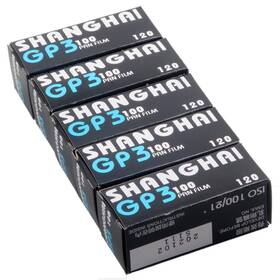Etone 614993476829 10x Shanghai 120 Black And White Iso 100 Roll Film Negative 6x4.5 6x6 6x9
