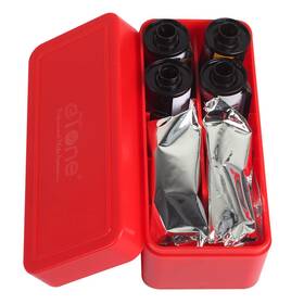 Etone 614993478403 Hard Plastic Film Storage Box Case Container For 120 135 220 35mm Mix Co