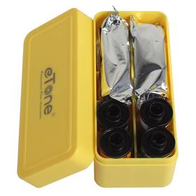 Etone 614993478427 1x Multi-format Container Case Box For 120 220 135 Film B&w Color Kodak Ilfor