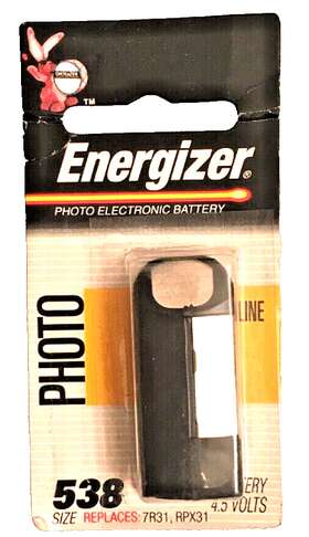 538bp Eveready Energizer 538 Size K Battery For Kodak 110 Pocket 30 40 50 60 Camera