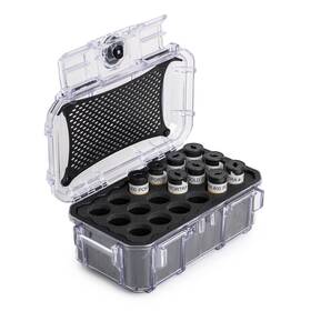 Evergreen57film120 Evergreen 120mm Film Storage Case Holds 18 Rolls Of Medium Format Preserve And