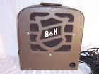 External Speaker Jensen Vtg Bell Howell Filmosound Des Ohm Cord