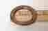 F59420 Unidentified Vintage Flange Large Format Brass Rear Len Board Mount 38mm Diameter