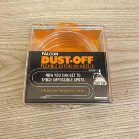 Fgn-322 Falcon Vintage Nos Dust-off Extension Nozzle Usa Original Advertising Packaging
