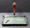 Favorit Photo Paper Metal Cutter Guillotine Rare Antigue Vintage
