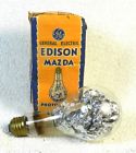 Circa1930 Fe2348-p Edison Mazda Photoflash Lamp In Original Package Unfired Standard Base